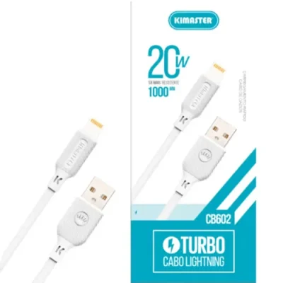 CABO TURBO LIGHTNING 20W KIMASTER – CB602/CB602L