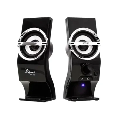 CAIXA DE SOM PARA COMPUTADOR 12W KNUP KP-7024