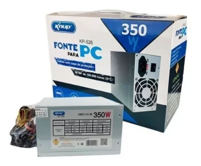 FONTE PARA COMPUTADOR 200W KNUP KP-517