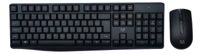 KIT MULTILASER TECLADO/MOUSE SEM FIO CS100