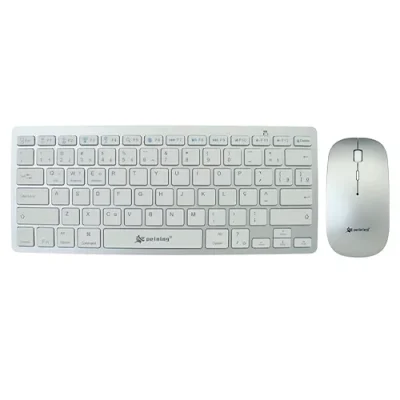 KIT TECLADO E MOUSE BLUETOOTH PEINING PEI-3001M