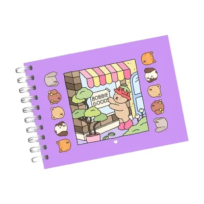 LIVRO PARA COLORIR CAPA DURA A5-R-160/CHT-6000