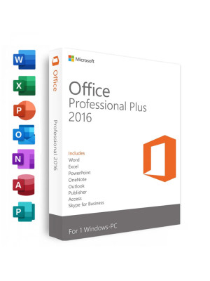 Chave Digital Office Professional Plus 2016 32 bits e 64 bits